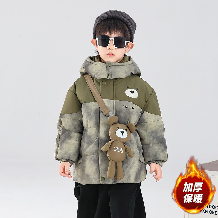 男童羽绒服冬装2024新款儿童装冬季加厚外套男宝宝秋冬款男孩棉服,童装/婴儿装/亲子装,羽绒服,淘宝优惠券,粉丝福利购,淘宝优惠卷