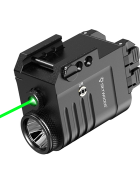 SKYWOODS出口版下挂战术手电（真铁级）磁吸附充电ip66防水铝合金