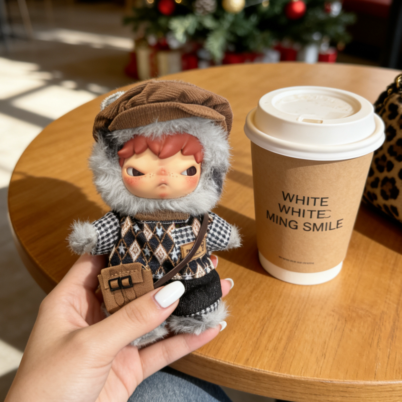 小野Hirono公路日志17cm搪胶娃娃为喜乐而战毛绒公仔盲盒工装娃衣,模玩/动漫/周边/娃圈三坑/桌游,潮玩娃衣,淘宝优惠券,粉丝福利购,淘宝优惠卷