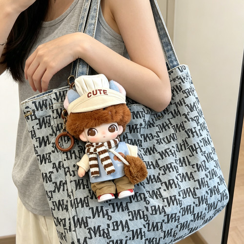 不含娃】适配dimoo皮克斯联名娃衣小米美美胡迪草莓熊巴小飞衣服