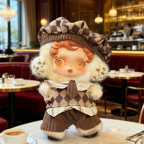 光织园娃衣SP沐木衣服眬雾着痕毛绒公仔挂件配饰玩偶衣服