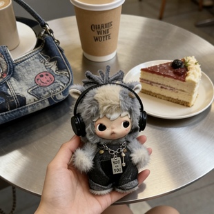 马力全开娃衣泡泡玛特马年限定套装心愿马通关马千里马心愿马衣服