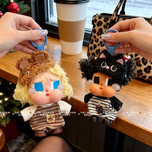 哭娃vacation衣服crybaby搪胶游泳圈系列娃衣新沙滩度假着替毛衣