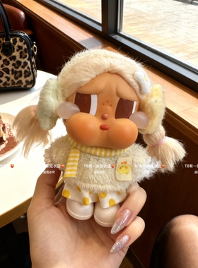 哭娃vacation衣服crybaby搪胶游泳圈系列娃衣沙滩度假着替连衣裙