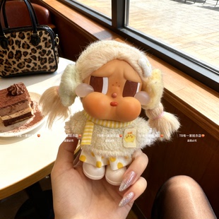 哭娃vacation衣服crybaby搪胶游泳圈系列娃衣沙滩度假着替连衣裙