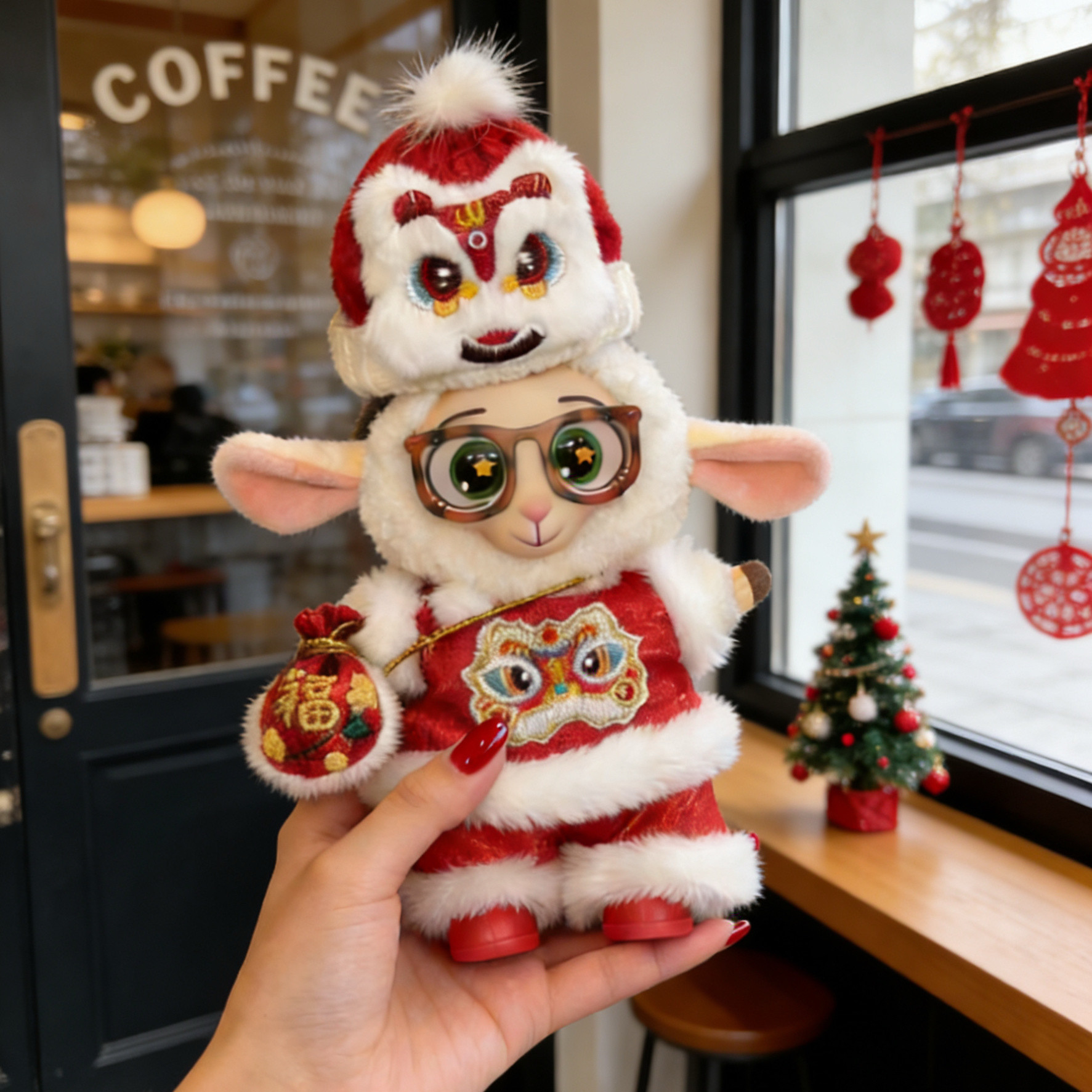 疯狂动物城misino娃衣 羊副市长 拜年服套装 醒狮服 仅娃衣,模玩/动漫/周边/娃圈三坑/桌游,潮玩娃衣,淘宝优惠券,粉丝福利购,淘宝优惠卷