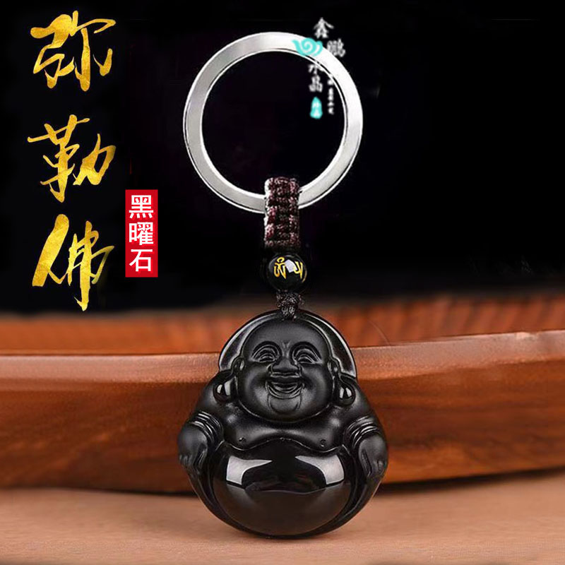 弥勒大肚笑佛笑口常开