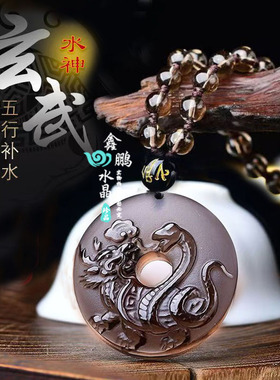缺水补水北方水神玄武