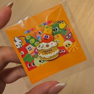 新款五月天北京演唱会29周年蛋糕卜周边亚克力冰箱贴粉丝应援物料