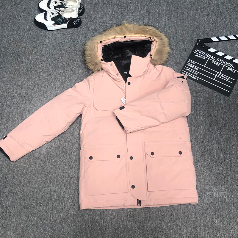 实拍可拆卸连帽羽绒服男2025冬季加绒加厚中长款鹅绒保暖棉服上衣