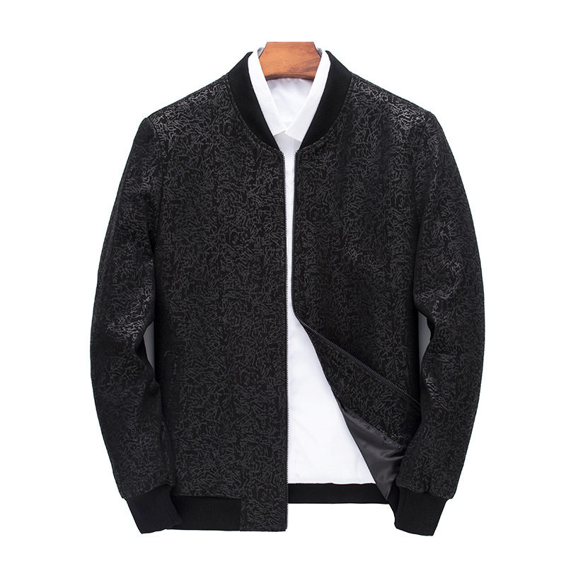 2021秋冬男士薄款真皮皮衣短款棒球服绵羊皮皮夹克休闲外套羽绒服在类目 男装, 皮衣中 - 来自Buy2taobao.com提供专业的淘宝代购服务