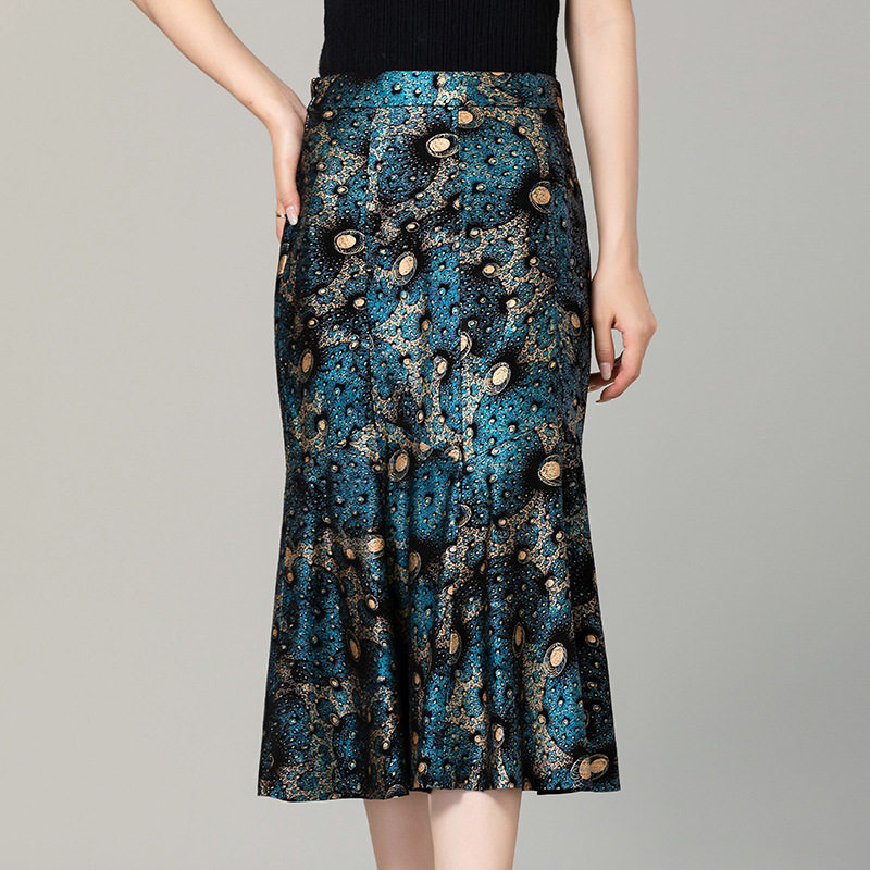 真皮皮裙女2026春秋新款绵羊皮纯色中长款包臀显瘦半身裙鱼尾裙,女装/女士精品,半身裙,淘宝优惠券,粉丝福利购,淘宝优惠卷