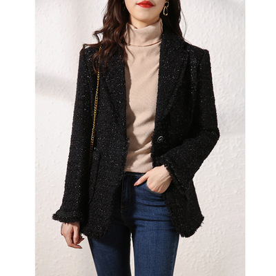 小香风外套女2025年春秋季新款