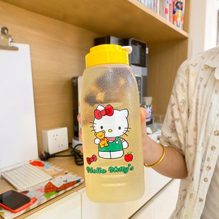 冷萃杯大容量外带咖啡杯便携夏天冰箱冰镇冷水壶耐高温家用食品级