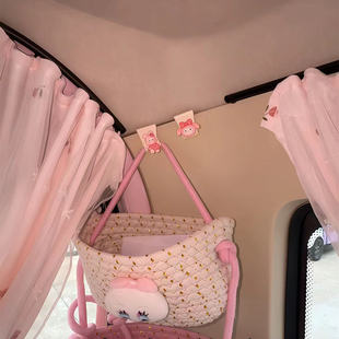 【三轮车改造小配件】可爱车载挂钩创意多功能免打孔挂钩汽车收纳