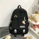 Черный большой значок, 3 шт