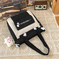 Черная милая подвеска, значок, с медвежатами