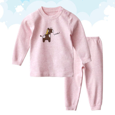 婴幼儿内衣套装舒绒秋冬