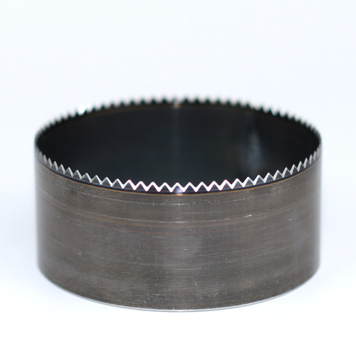 激光刀模定做制圆形锯齿牙刀冲孔打孔模切刀珍珠棉泡沫海绵胶板