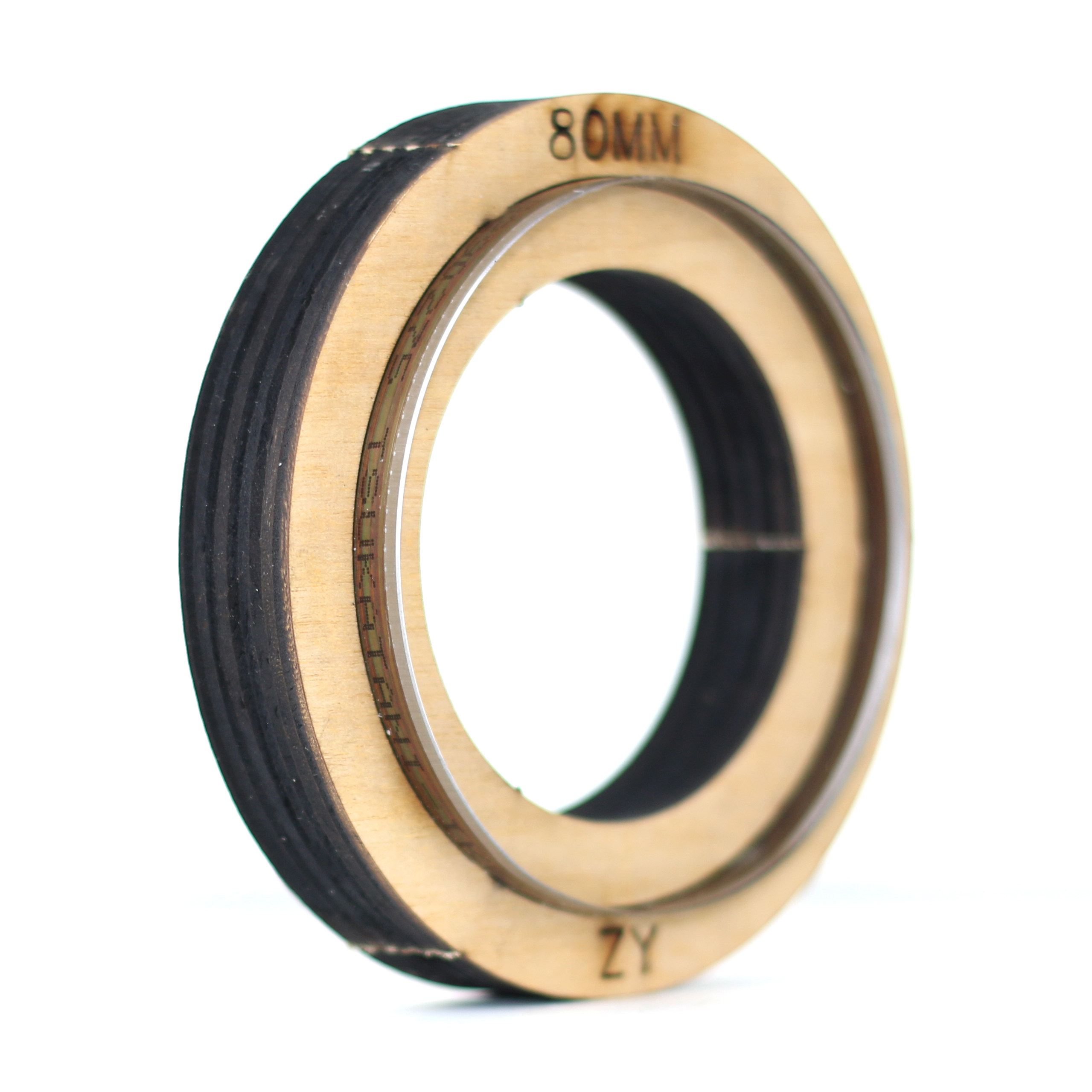 激光刀模定做制DIY圆形刀冲孔刀带木底板模切刀皮具吸塑包装纸箱