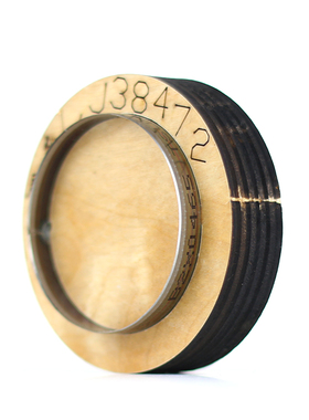 激光刀模定做制DIY圆形刀冲孔刀带木底板模切刀皮具吸塑包装纸箱