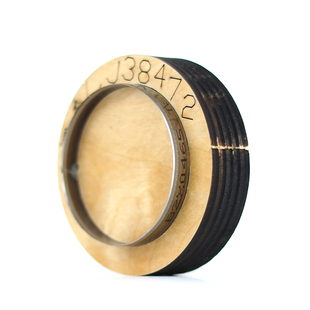 激光刀模定做制DIY圆形刀冲孔刀带木底板模切刀皮具吸塑包装纸箱