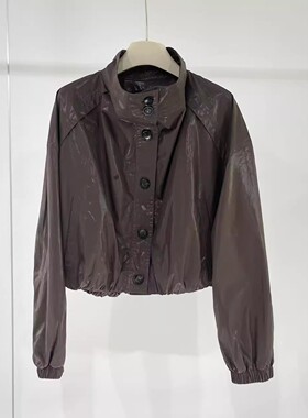 【商场同款】现货2025秋新款设计款休闲宽松百搭系带长袖女103019