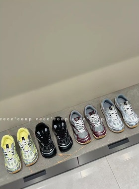cece coup 品质升级！11/28 新款 24ss 厚底休闲运动鞋 男女同款