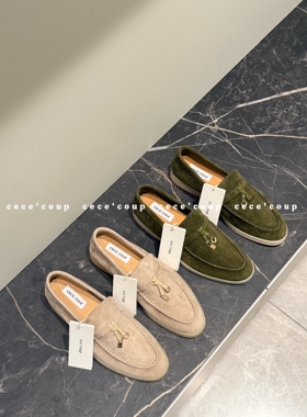 cece coup 区别市场！11/26新品 24FW 锁扣一脚蹬乐福鞋 平底单鞋