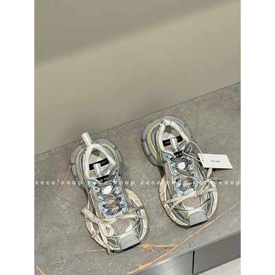 cece coup 一秒入坑 ！10/01 新品 做旧休闲运动鞋 厚底老爹鞋