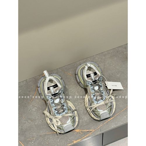 cece coup 一秒入坑 ！10/01 新品 做旧休闲运动鞋 厚底老爹鞋