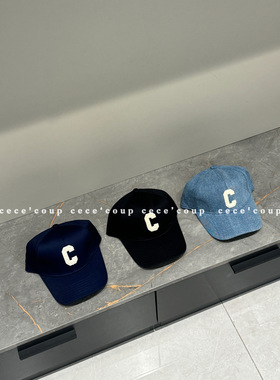 cece'coup 入手不后悔！12/30 字母棒球帽  鸭舌帽