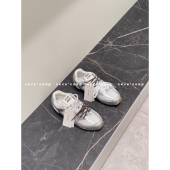 coup新配色 休闲阿甘鞋 新品 cece 未来感平底德训鞋 25ss