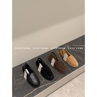 Shoe 金属扣后空乐福鞋 coup 女 25ss 宝藏 新品 cece