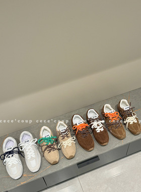 cece'coup 品质升级！闭眼买！24ss 新款  复古休闲鞋 阿甘鞋 女