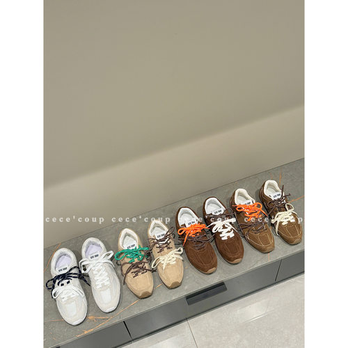 24ss新款复古休闲鞋阿甘鞋