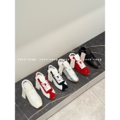 coup cece 24FW 绝绝子 新品 德训鞋 平底休闲擦色阿甘鞋
