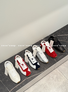 cece coup 绝绝子！ 12/09 新品 24FW 平底系带休闲阿甘鞋 德训鞋