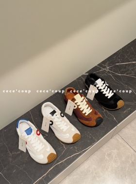 cece coup 鞋控日常 ！12/10 新品 24FW 平底阿甘德训鞋 休闲鞋女