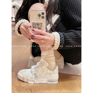 cece coup 经典升级！10/20 新品 25FW 经典款厚底白水泥休闲板鞋