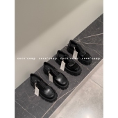 再返 新品 cece 经典 厚底增高乐福鞋 25ss coup 小皮鞋 女