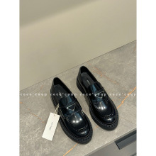 cece coup  品质在升级！英伦风厚底小皮鞋 一脚蹬乐福鞋 女