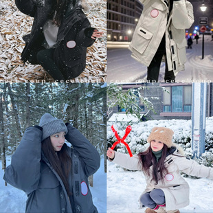 新品 男女同款 coup顶配版 派克服羽绒服 中长款 cece 25FW