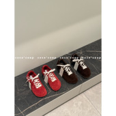 coup cece 25ss 质感满满 新品 德训鞋 拼色系带休闲运动鞋