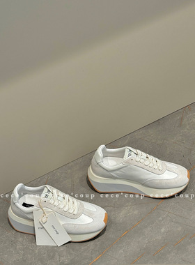 cece coup 秒变大长腿！07/15 新品 24s 厚底休闲小白鞋 阿甘鞋女