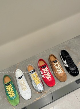 cece'coup 品质升级 ！02/11 新品 25ss平底休闲运动鞋复古德训鞋