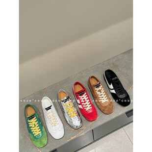 新品 cece 复古德训鞋 品质升级 25ss平底休闲运动鞋 coup