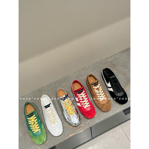 cece'coup 品质升级 ！02/11 新品 25ss平底休闲运动鞋复古德训鞋