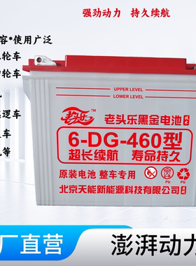 北京天能三轮车水电池6DG260型 360型460型80斤 70斤 60斤12V电瓶
