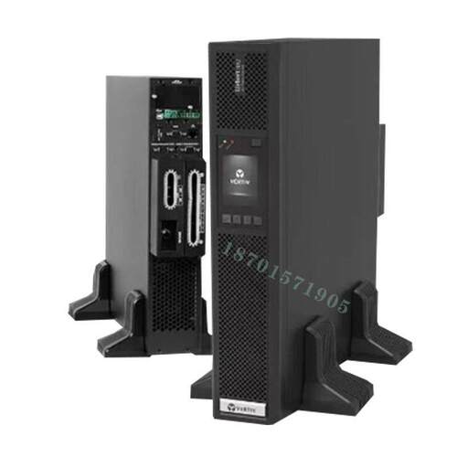 维谛ITA-01k00AS1102C00 1KVA900WUPS电源 机架式标机内置蓄电池